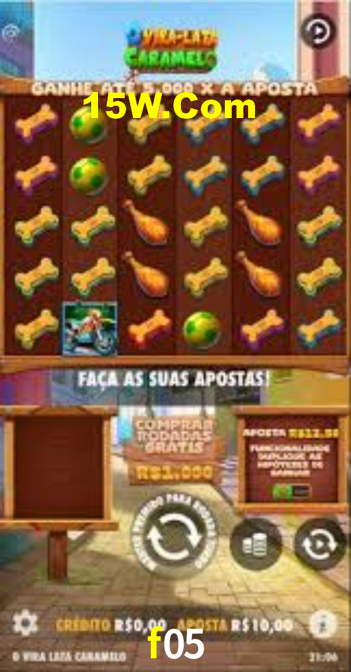 Bônus Generosos e Exclusivos no f05 para Você!