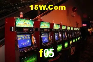 Sinta a adrenalina dos jogos de cassino com f05